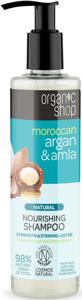 Organic Shop Hair Shampoo Argan & Amla 280ml produkt bild