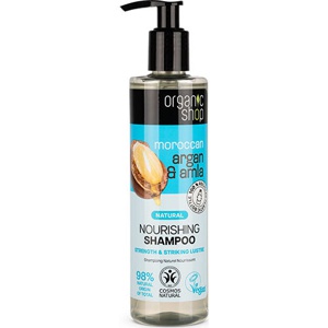 Organic Shop Nourishing Shampoo - Argan & Amla   280 ML produktbillede
