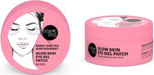 Organic Shop Ögonpads Berry Iced Tea & Antioxidanter Ögonpads 60 st produkt bild