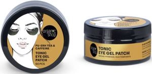 Organic Shop Ögonpads Pu-erh te & koffein 60 st produkt bild