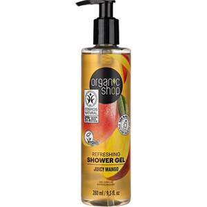 Organic Shop Refreshing Shower Gel - Juicy Mango   280 ML produktbillede