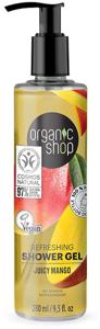 Organic Shop Refreshing Shower Gel Juicy Mango 280ml produkt bild