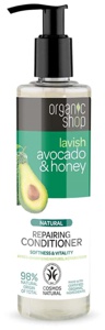 Organic Shop Reparing Conditioner - Avocado & Honey   280 ML produktbillede