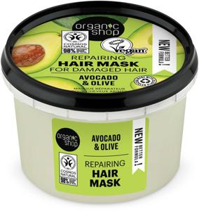 Repairing Hair Mask Avocado and Olive 250ml produkt bild