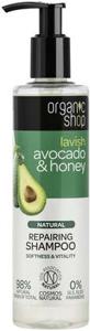 Organic Shop Repairing Shampoo Avocado & Honey 280 ml produkt bild