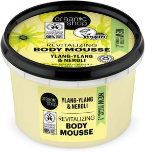 Organic Shop Body Mousse Ylang & Neroli 250 ml produkt bild
