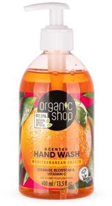 Organic Shop Scented Hand Wash Orange Blossom & Vitamin C 400ml produkt bild