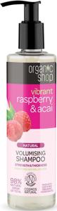 Organic Shop Hair Shampoo Raspberry & Acai 280ml produkt bild