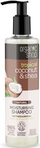 Organic Shop Moisturising Shampoo Coconut & Shea 280 ml produkt bild