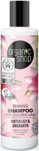Organic Shop Hair Shampoo Silky Shine 280ml produkt bild