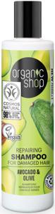 Organic Shop Hair Shampoo Repair 280ml produkt bild