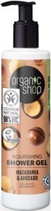 Organic Shop Shower Gel Nourishing 280ml produkt bild
