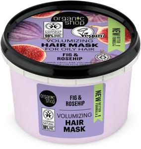 Organic Shop Hair Mask Greek Fig 250ml produkt bild