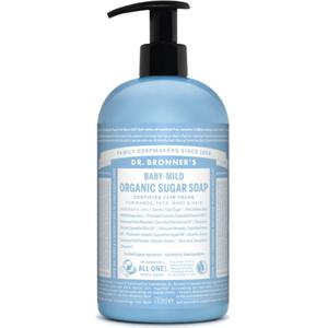 Dr. Bronner's Organic Sugar Soap Baby-Mild - 710 ml produkt bild