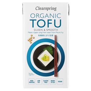 Clearspring Tofu silkes 300 g produkt bild