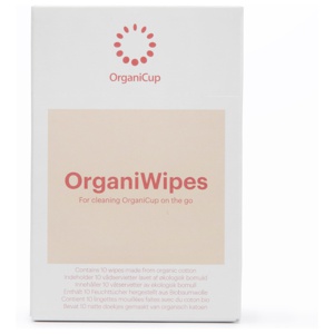 AllMatters OrganiWipes 10 st produkt bild