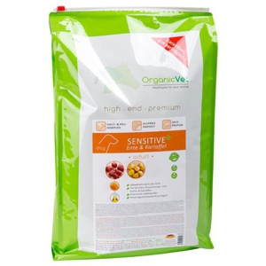 ORGANICVET-Hund-Trockennahrung-SENSITIVE Produktbild