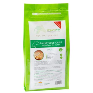 ORGANICVET-Hund-Zahnpflege-Chips Produktbild