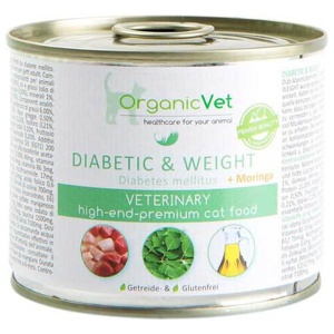 ORGANICVET-Katze-Nassnahrung-diabetic-und-weight Produktbild