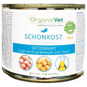 ORGANICVET-Katze-Nassnahrung-Schonkost Produktbild