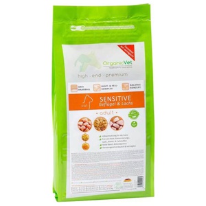 ORGANICVET-Katze-Trockennahrung-SENSITIVE-Gefl-und-L Produktbild
