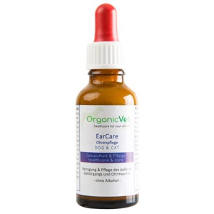 ORGANICVET-Ohrenpflege-EarCare-f-Hunde-Katzen Produktbild