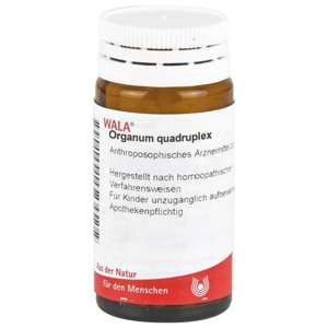 ORGANUM quadruplex Globuli Produktbild