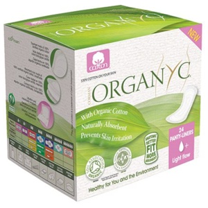 Organyc Trusseindlæg Extra 24 stk produktbillede