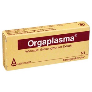 ORGAPLASMA-ueberzogene-Tabletten Produktbild