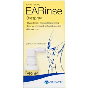 Orifarm Earinse Ørespray 30 ml produktbillede