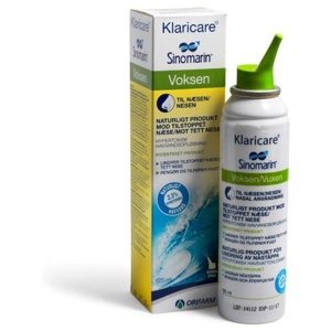 Klaricare Næsespray Voksen produktbillede