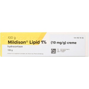 Orifarm Mildison Lipid Creme 10 mg/g 100g produktbillede