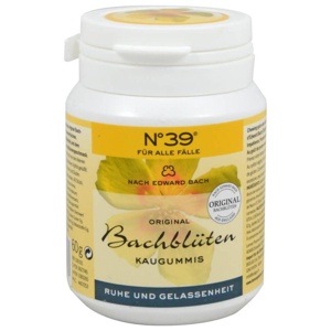 ORIGINAL BACHBLÜTEN KAUGUMMI No 39 FÜR ALLE FÄLLE 40 St Kaugummi Produktbild