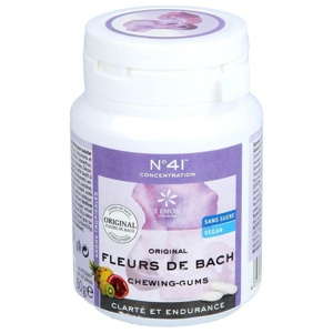 ORIGINAL BACHBLÜTEN KAUGUMMI No 41 FOCUS 40 St Kaugummi Produktbild