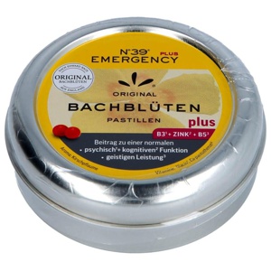 ORIGINAL BACHBLÜTEN PASTILLEN No. 39 50 g Pastillen Produktbild
