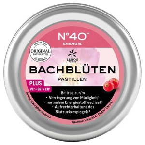 ORIGINAL BACHBLÜTEN PASTILLEN No 40 ENERGIE 50 g Pastillen Produktbild