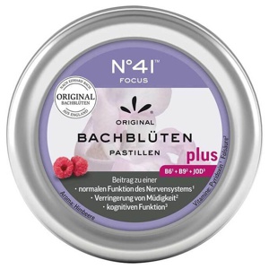 ORIGINAL BACHBLÜTEN PASTILLEN No 41 FOCUS 50 g Pastillen Produktbild