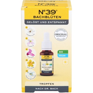 ORIGINAL BACHBLÜTEN TROPFEN No 39 FÜR ALLE FÄLLE 10 ml Tropfen Produktbild