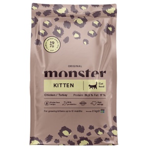 Original Chicken & Turkey Kitten - 2 kg produkt bild