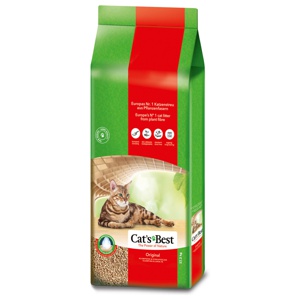 Original kattströ - 172 kg produkt bild