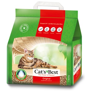 Provpack: Cat's Best Original kattströ 5 l - 5 l produkt bild