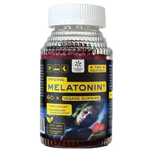 ORIGINAL MELATONIN VEGAN GUMMIS 60 St Lutschpastillen Produktbild