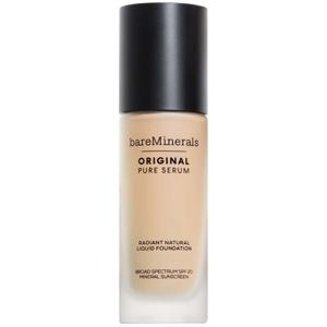 bareMinerals Original Pure Serum Liquid Foundation Fair Warm 1 produkt bild