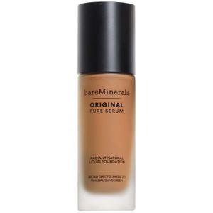 bareMinerals Original Pure Serum Liquid Foundation Medium Deep Warm 4 produkt bild