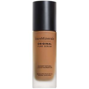 Original Pure Serum Radiant Natural Liquid Foundation Mineral SPF20 45 Medium Deep Warm produkt bild
