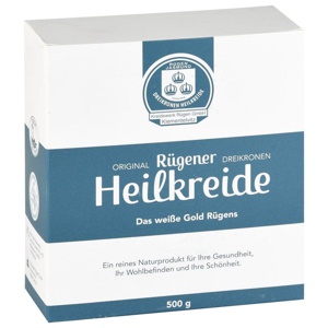 ORIGINAL RÜGENER Heilkreide Pulver Produktbild