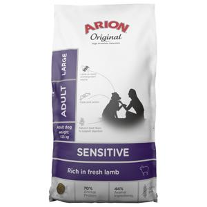 Original Sensitive Large Torrfoder för Hundar - 12 kg produkt bild