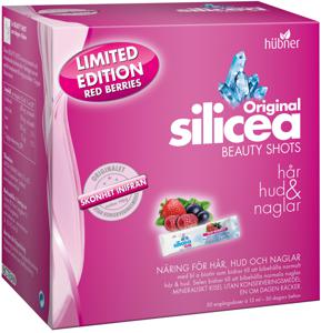 Original Silicea Beauty Shots 30 dospåsar produkt bild