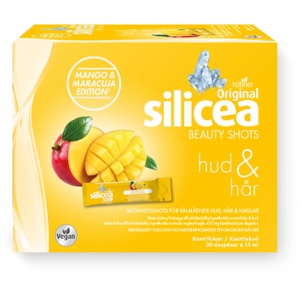 Original Silicea Beauty shots Mango - 30 breve produktbillede