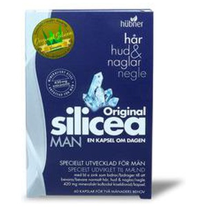 Original Silicea MAN - 60 kaps. produktbillede